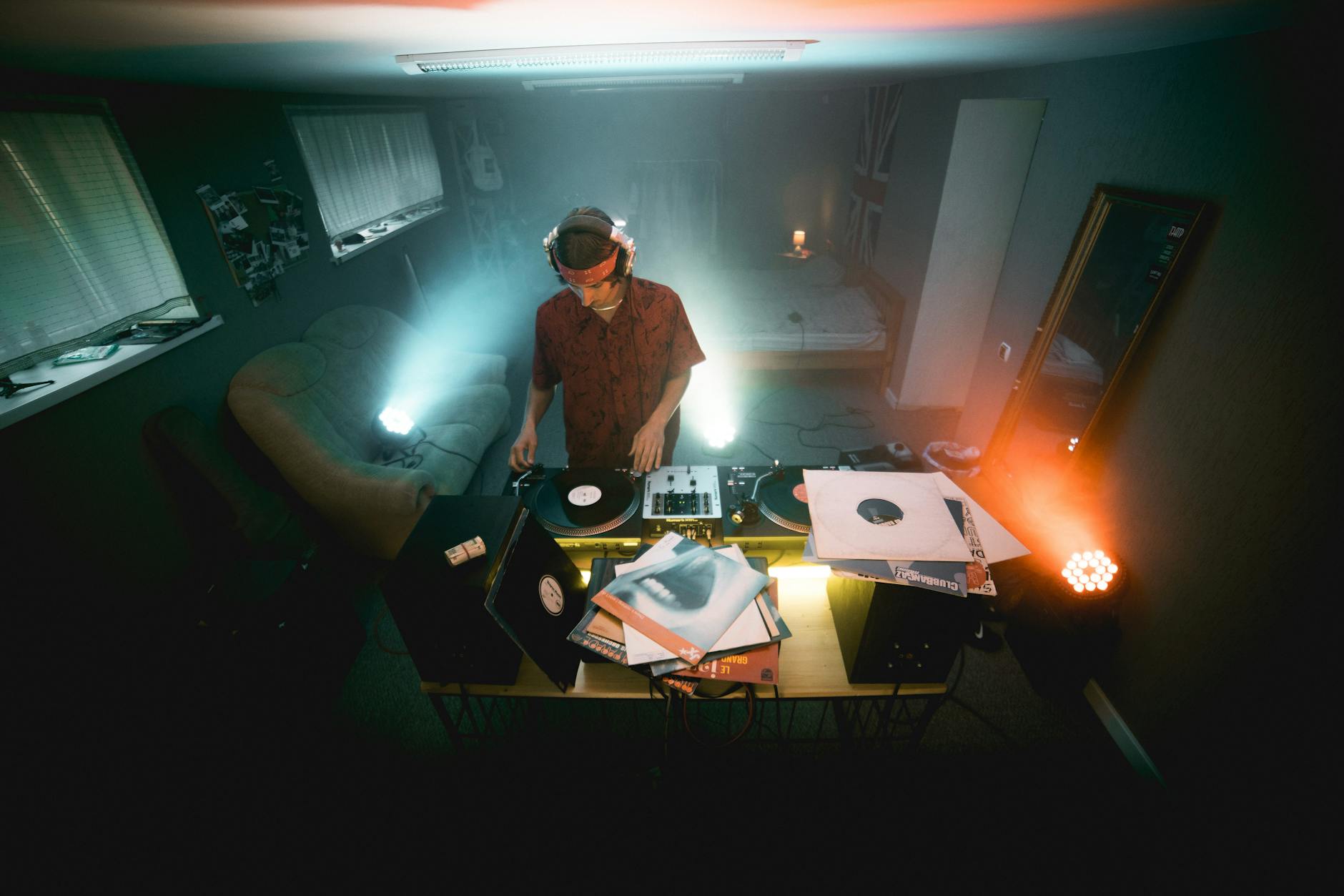 Tuneful Times DJ studio in Cyprus