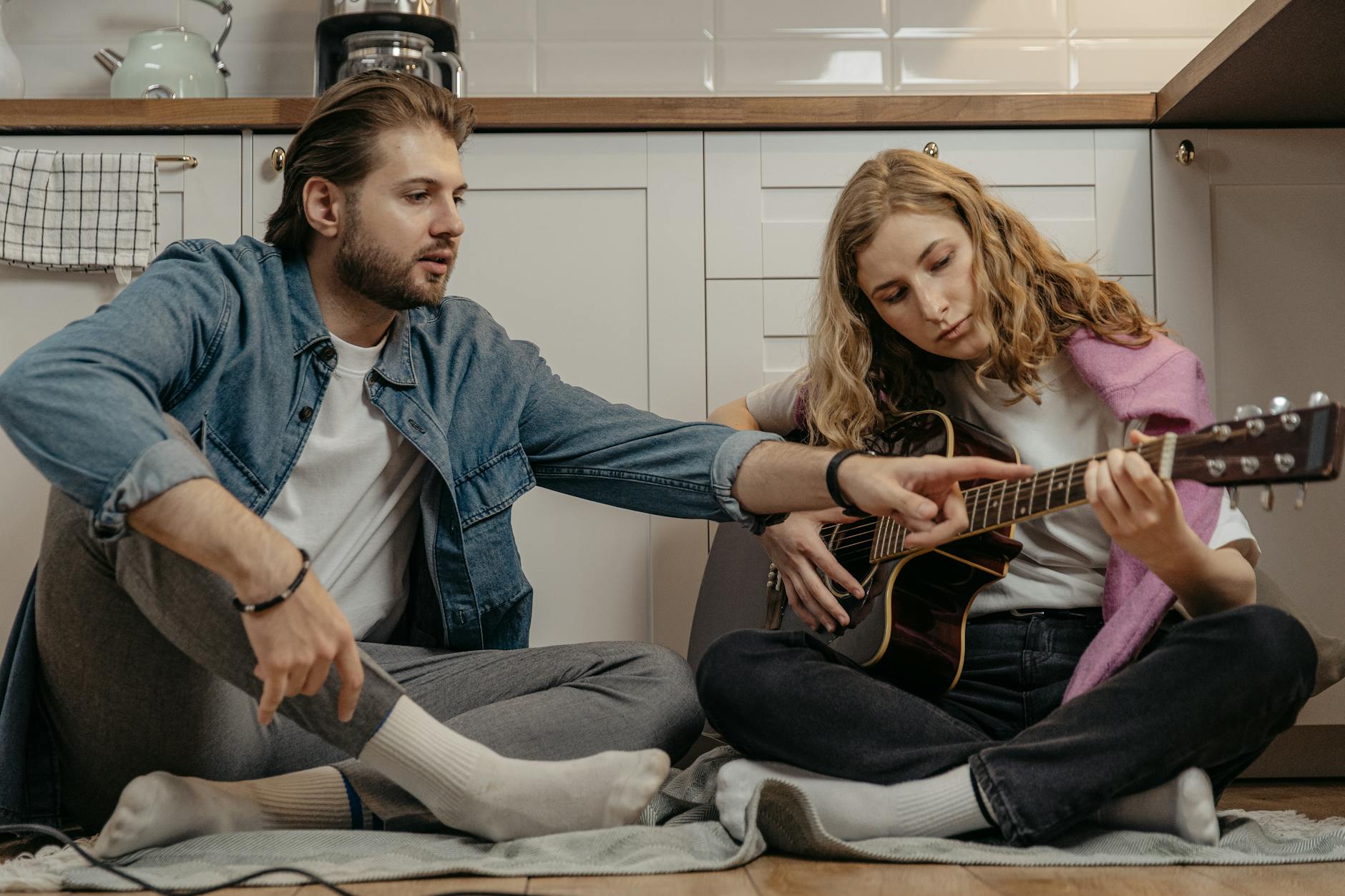 Student lounge at Tuneful Times